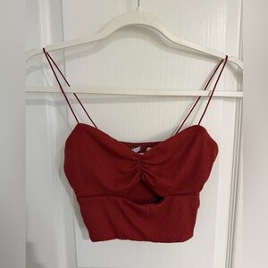 Urban Outfitters Red Camisole Top